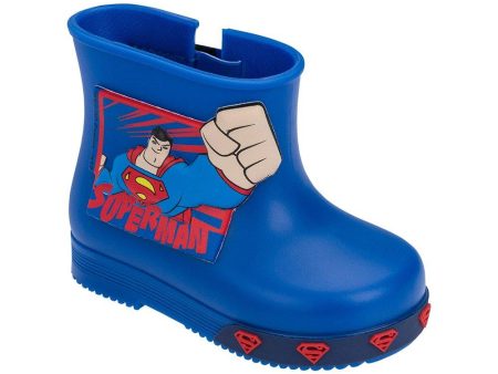 dc friends botas superman  baby azul 26 Online now