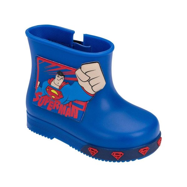 dc friends botas superman  baby azul 26 Online now