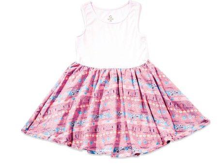 vestido nina manga sisa talla 10 color rosado   marca mi puppa Discount