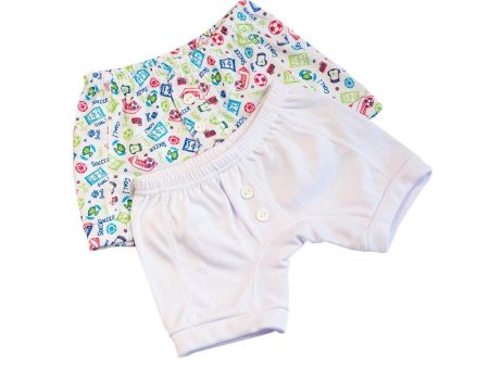 pack 2 unidades boxer bebe talla 0 6 color surtido marca mi puppa Online