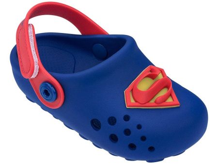 sandalia baby superman azul Discount