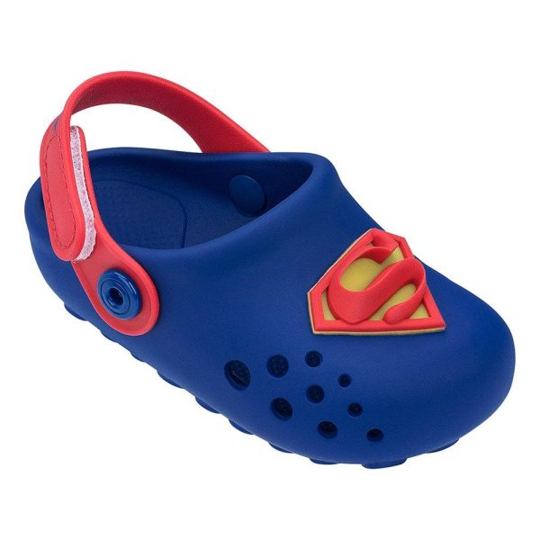 sandalia baby superman azul Discount