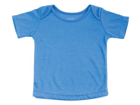 camiseta bebe cuello montado fondo entero talla 12 18 color rosado claro marca mi puppa Supply