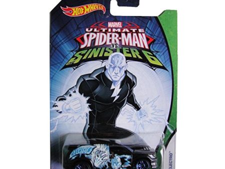 hotwheels spiderman vs sinister 6   zotic Online