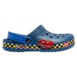 zapato sueco disney  cars talla 35 azul oscuro con tira azul claro Discount