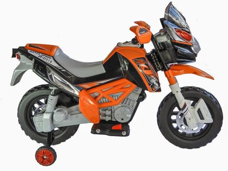 moto electrica enduro naranja Online Hot Sale