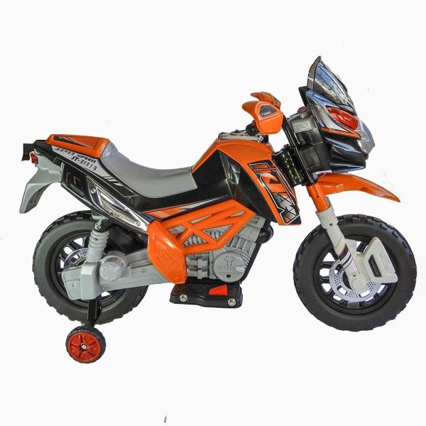 moto electrica enduro naranja Online Hot Sale