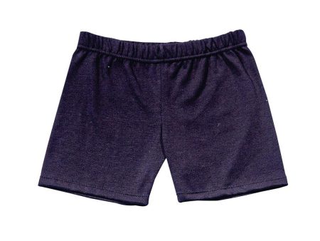 short lycra nina talla 8 color gris claro marca mi puppa Online