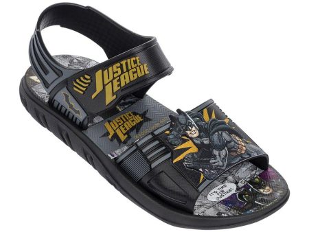 sandalia liga de la justicia batman negro 32 Discount