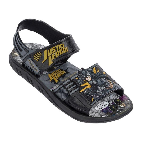 sandalia liga de la justicia batman negro 32 Discount