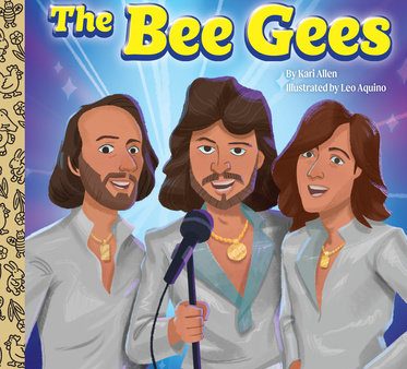 The Bee Gees (A Little Golden Book Biography) Hot on Sale