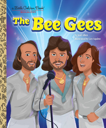 The Bee Gees (A Little Golden Book Biography) Hot on Sale