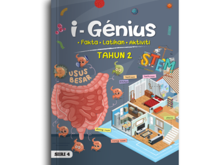 I-Genius Tahun 2 Siri 4 Hot on Sale