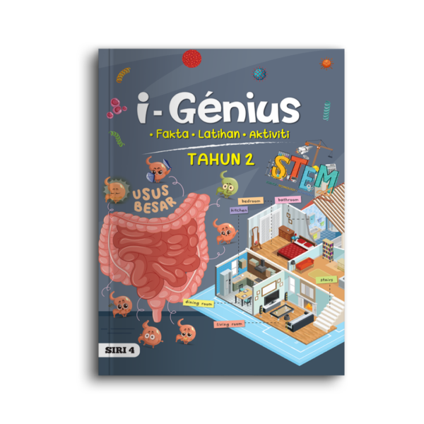 I-Genius Tahun 2 Siri 4 Hot on Sale