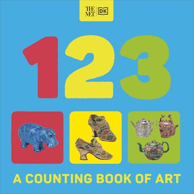 DK The Met 123: A Counting Book of Art Online Hot Sale