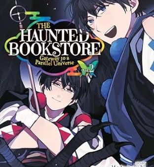 The Haunted Bookstore: Gateway To A Parallel Universe (Manga) Vol. 2 For Discount