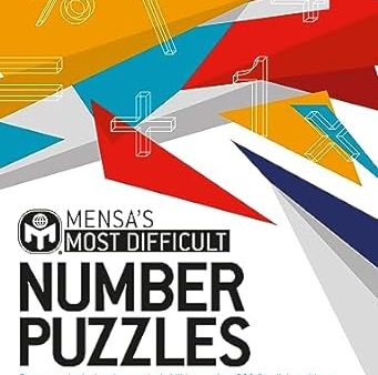 Mensa s Most Difficult: Number Puzzles Discount