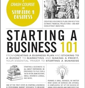 Starting A Business 101 For Discount