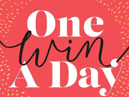 One Win a Day: 365 little steps to make a big difference Online Sale