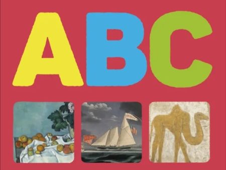 DK The Met ABC: An Alphabet Book of Art on Sale