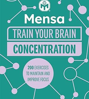 Mensa Train Your Brain: Concentration Online Sale