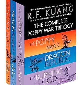 The Complete Poppy War Trilogy Boxed Set Cheap