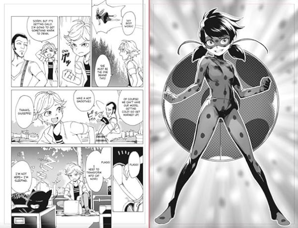 Miraculous: Tales of Ladybug & Cat Noir (Manga) #01 Supply