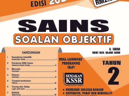 Modul Tuisyen Edisi 2024 25 Sains Tahun 2 Soalan Objektif on Sale