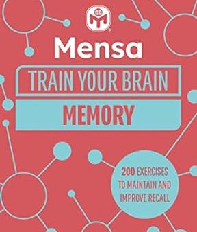 Mensa Train Your Brain - Memory: 200 puzzles to unlock your mental potential For Sale