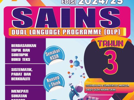 Topikal Bijak Sesi 2024 25 Sains Tahun 3 on Sale