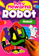 Buku Mewarna Robot - Hebat Hot on Sale