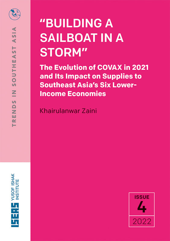 Building a Sailboat in a Storm : The  Ecolution of COVAX in 2021 and Its Impact on Supplies to Southeast Asia s Six Lower-Income Economies Online now