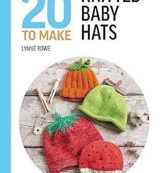 All-New Twenty to Make: Knitted Baby Hats (All New 20 to Make) Online Hot Sale