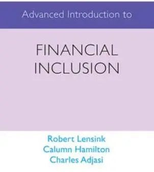 Advanced Introduction to Financial Inclusion Sale