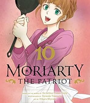 Moriarty Patriot Vol 10 For Discount