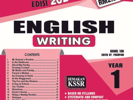 Modul Tuisyen Edisi 2024 25 Bahasa Inggeris Year 1 Writing For Sale