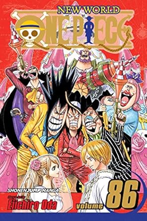 One Piece Vol 86 Online now