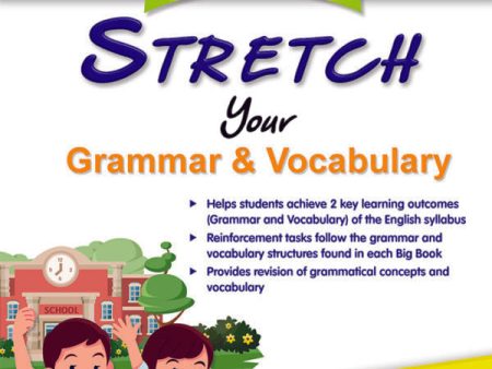 Primary 1 English Stretch Your Grammar & Vocabulary Online now